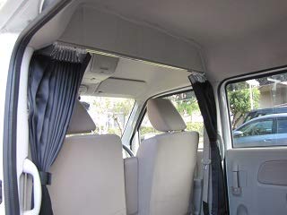 Amazon.co.jp: エブリイ(EVERY)DA17系 マウントカーテンレールセット